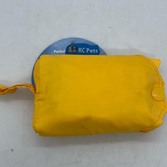 RC Pet Packable rain poncho size XS - Picture 3 of 4